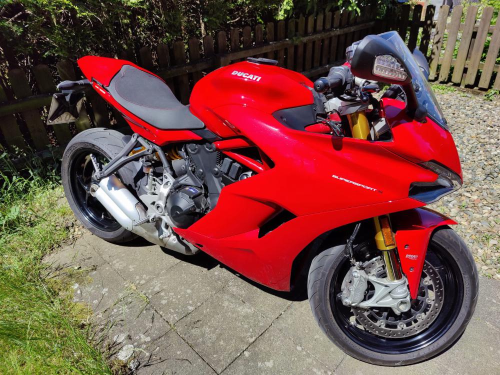 Motorrad verkaufen Ducati SuperSport S Ankauf